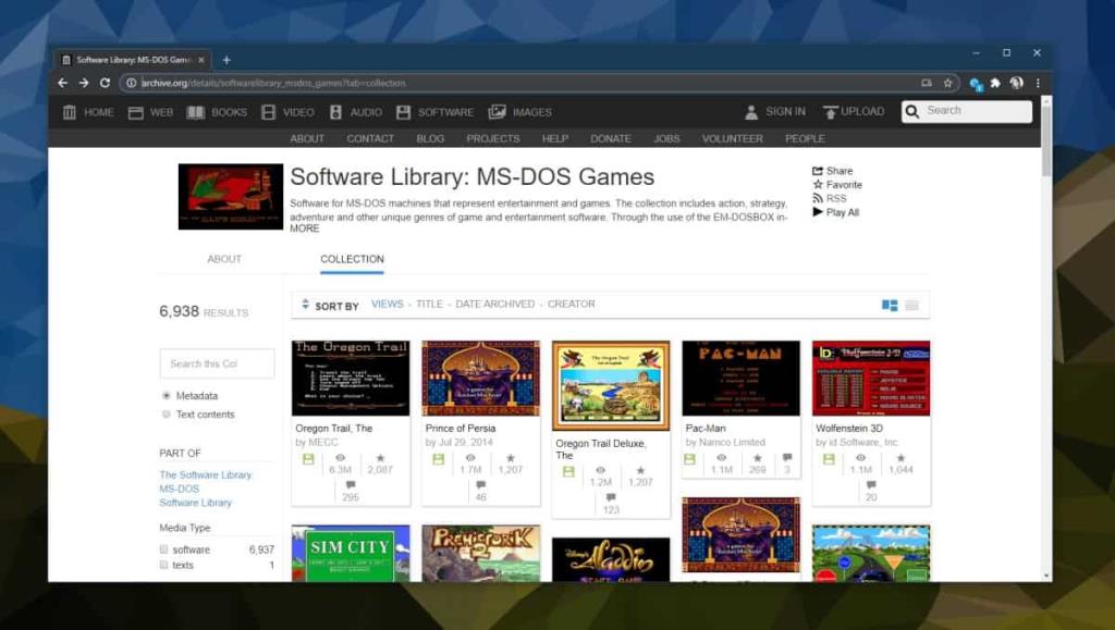 MS-DOSゲームをオンラインでプレイする方法