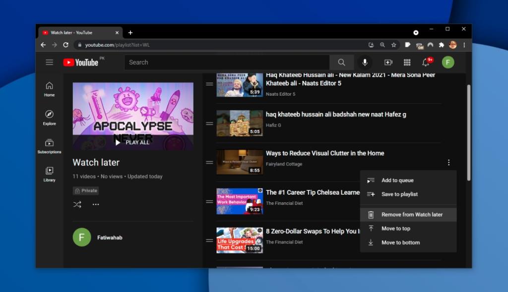 Cara memperbaiki masalah YouTube dengan server 503