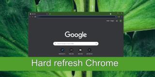 Cara menyegarkan Chrome (melewati cache lokal)