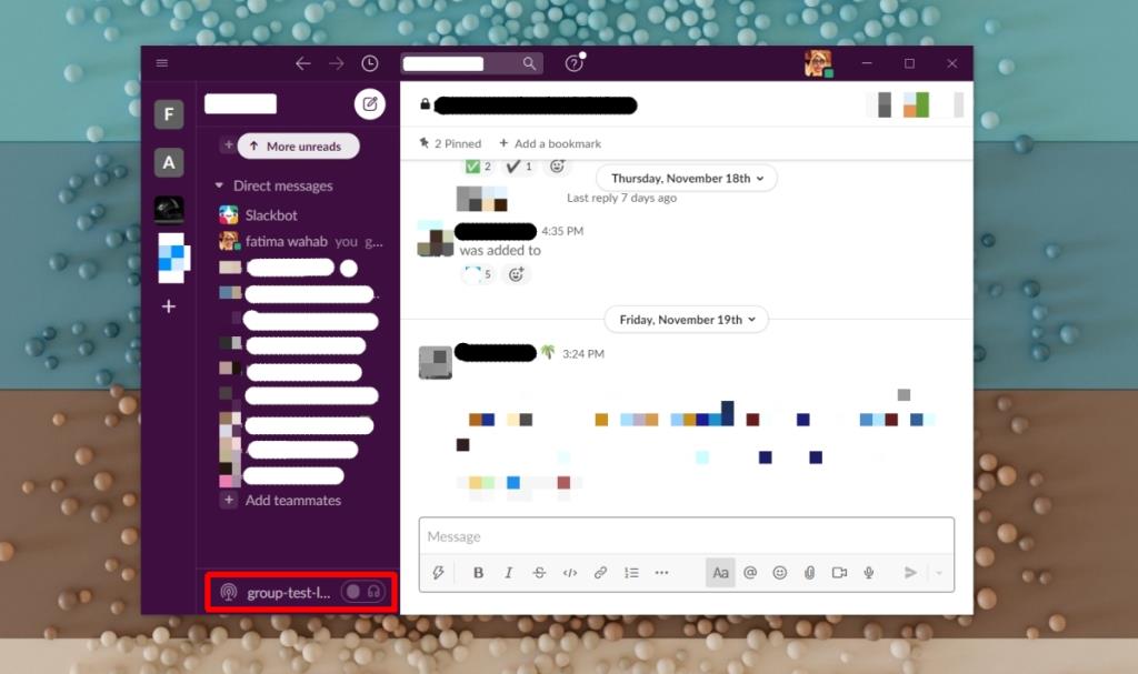 Como começar e participar de um huddle do Slack