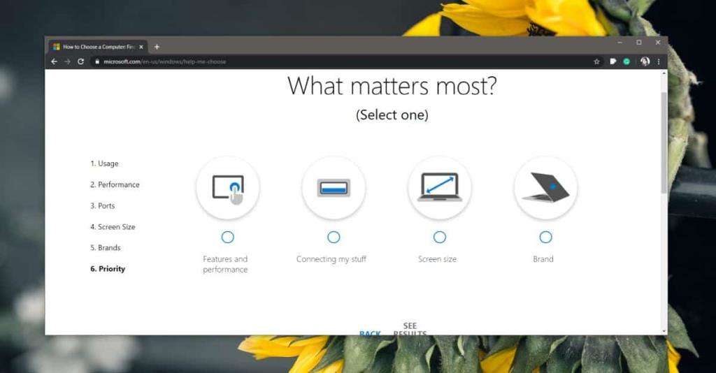 Cara menemukan PC Windows 10 yang tepat dengan alat Microsoft Choose a Computer