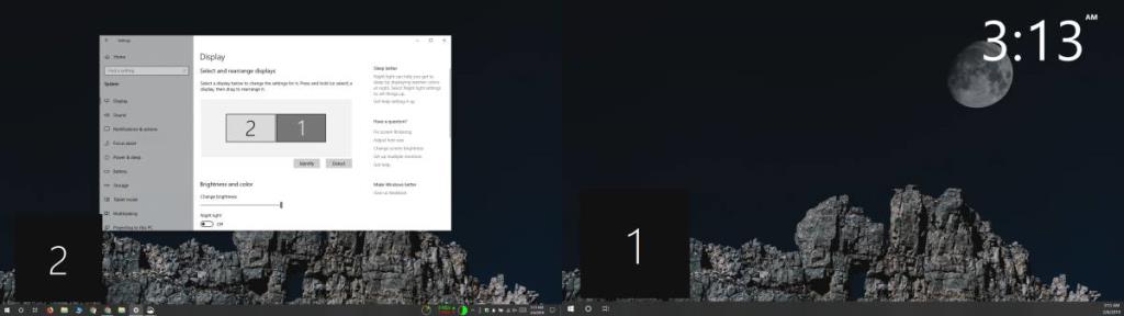 วิธีตั้งค่าลำดับการแสดงผลบน Windows 10