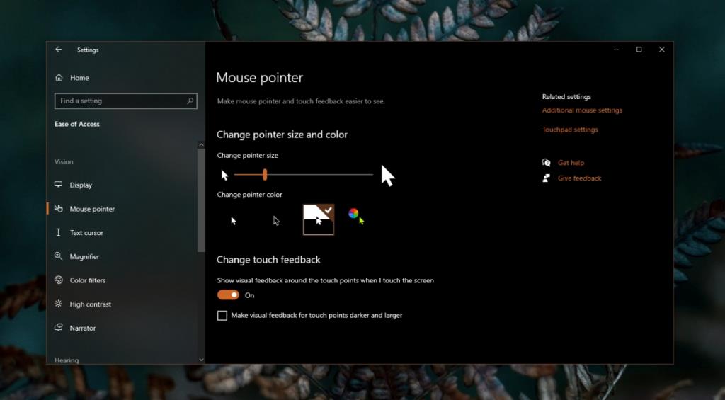 Come evidenziare i clic del mouse su Windows 10