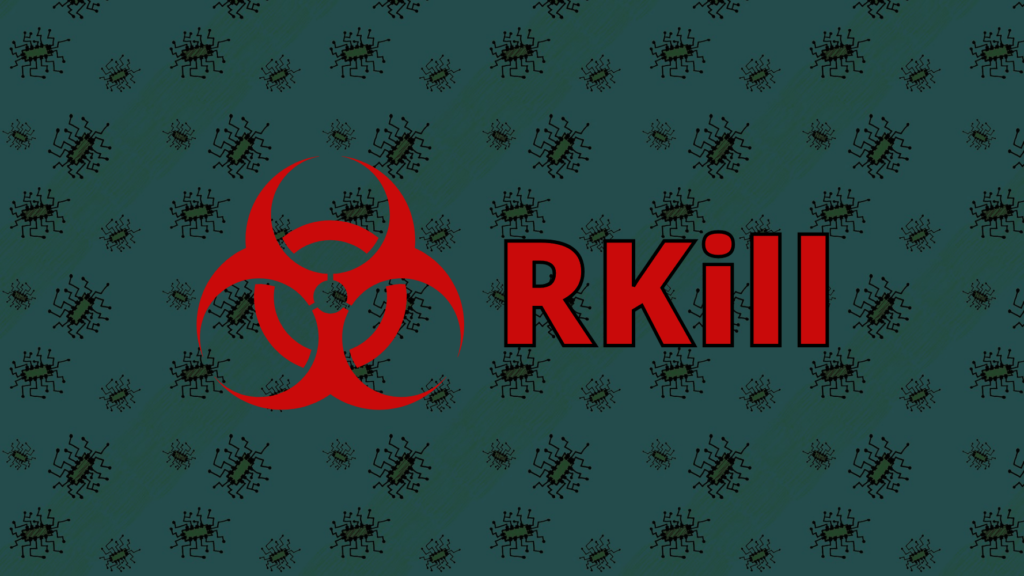 RKill (download): O RKill é seguro para uso contra malware?