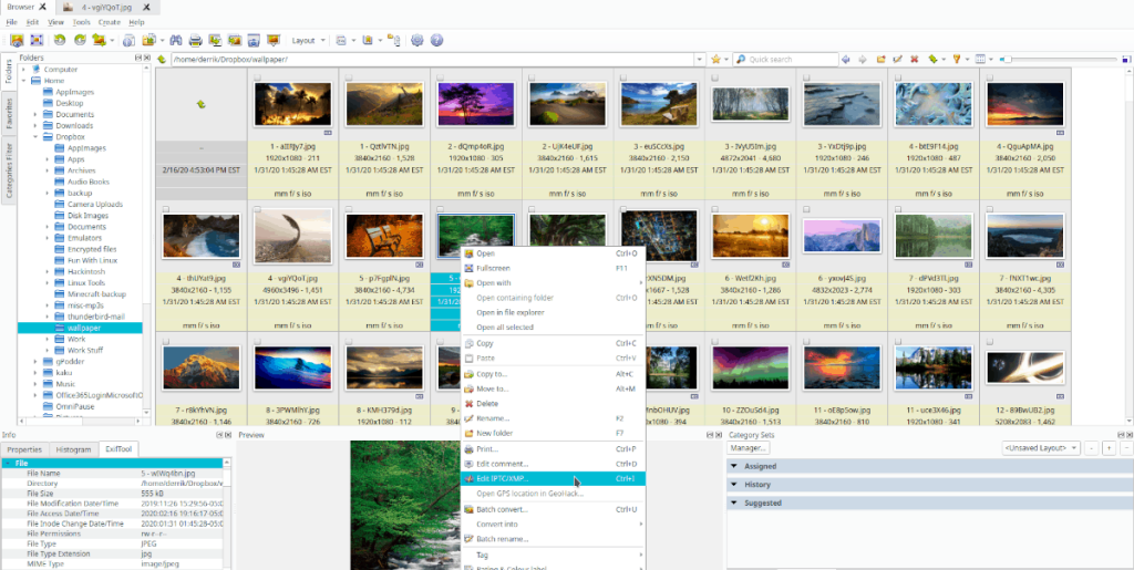 วิธีแก้ไขข้อมูล Exif ของรูปภาพบน Linux