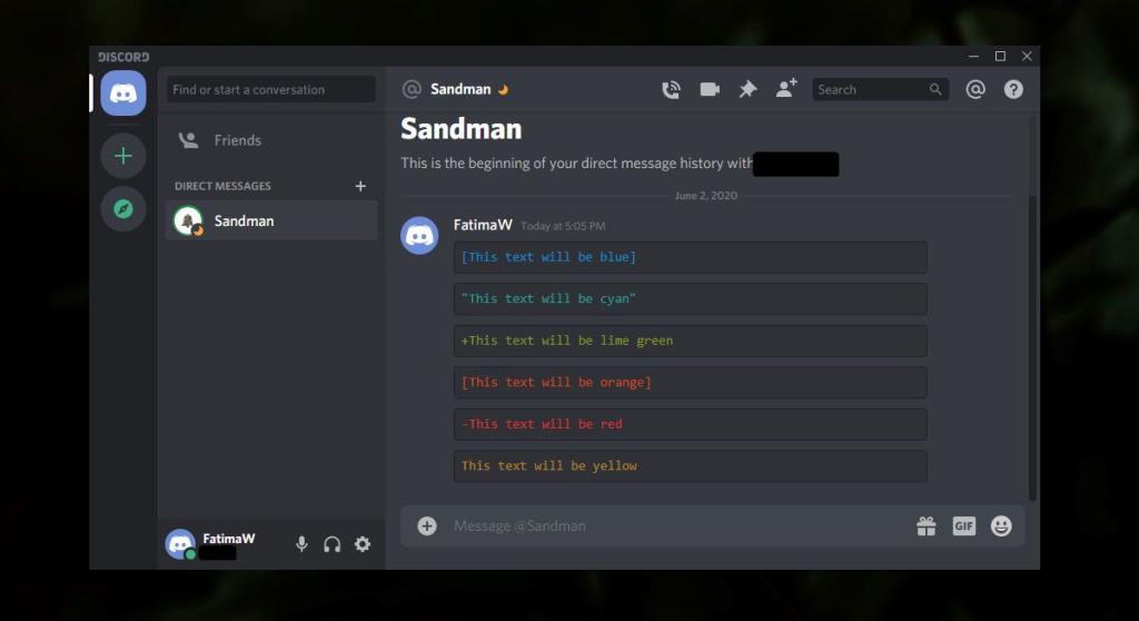 Discord Fontes e formatação de texto: tachado, negrito, sublinhado e itálico