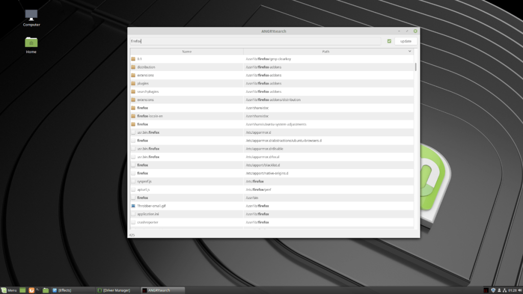 Cara menginstal ANGRYsearch di Linux