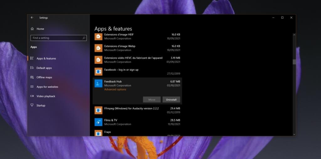 Como desinstalar o Hub de Feedback no Windows 10