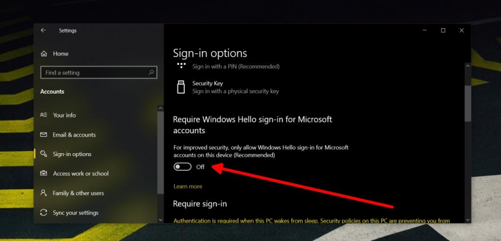 Como habilitar o login com senha no Windows 10