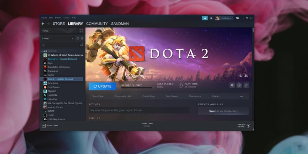 Steam Disk Write Error pada DOTA 2 di Windows 10 (ASK)