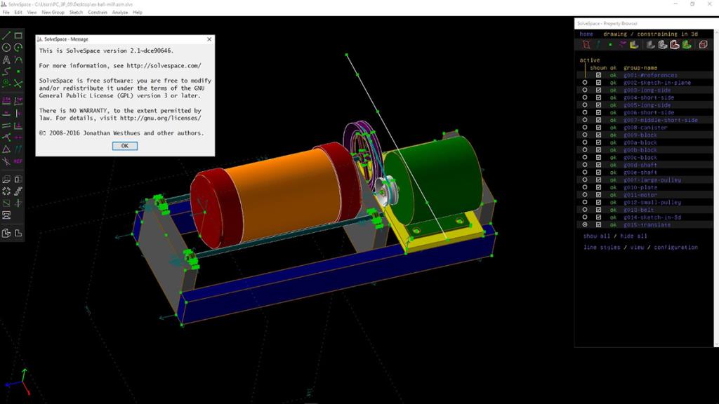 Come installare SolveSpace su Linux