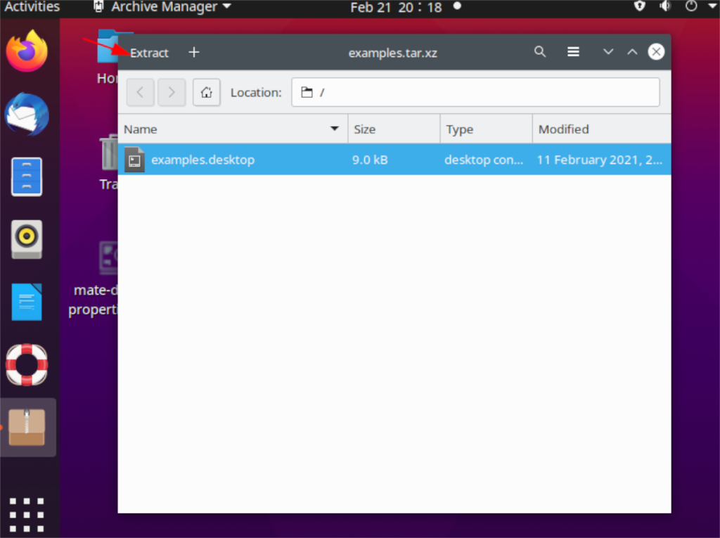 วิธีแยกไฟล์เก็บถาวร Tar GZ ใน Ubuntu [คำแนะนำ]