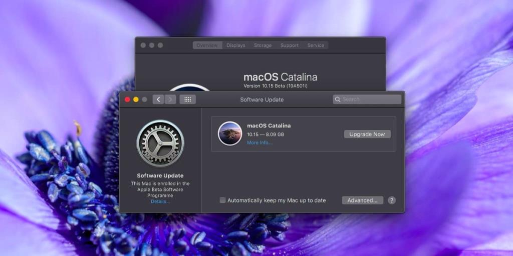 วิธีเปลี่ยนจาก macOS Catalina beta เป็น macOS Catalina ที่เสถียร