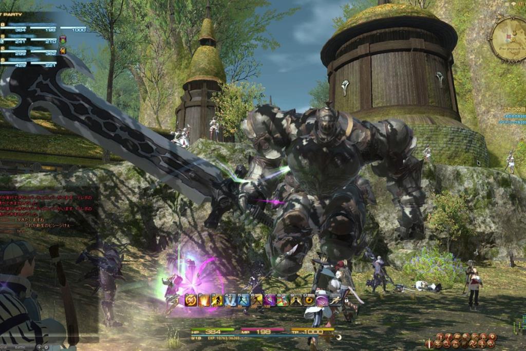 Cara memainkan Final Fantasy 14 Online di Linux