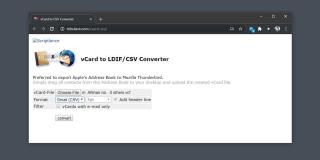 Como converter contatos VCF em arquivo CSV