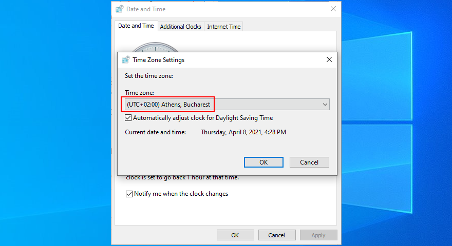 Como alterar a hora no Windows 10 - Definir hora e data (tutorial)