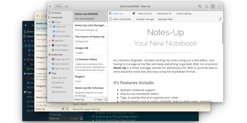 Come installare lapp note Notes-Up su Linux