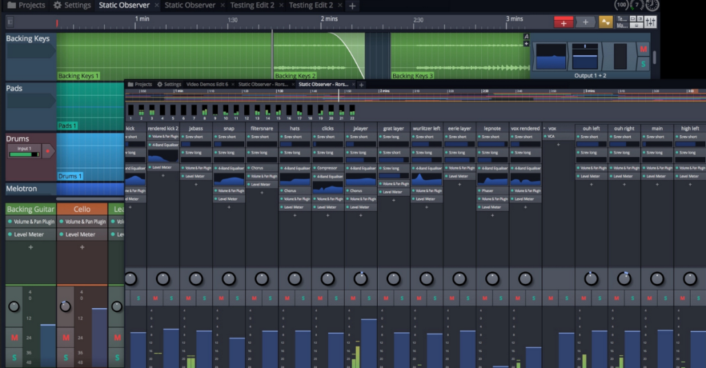 Como instalar a estação de trabalho de áudio Waveform Free no Linux