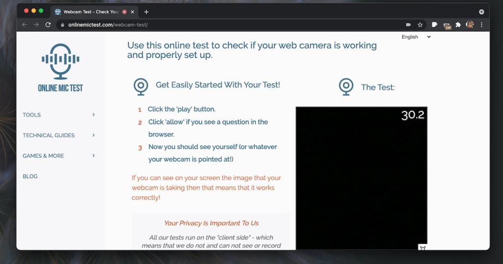 5 ferramentas de teste de webcam para verificar sua câmera