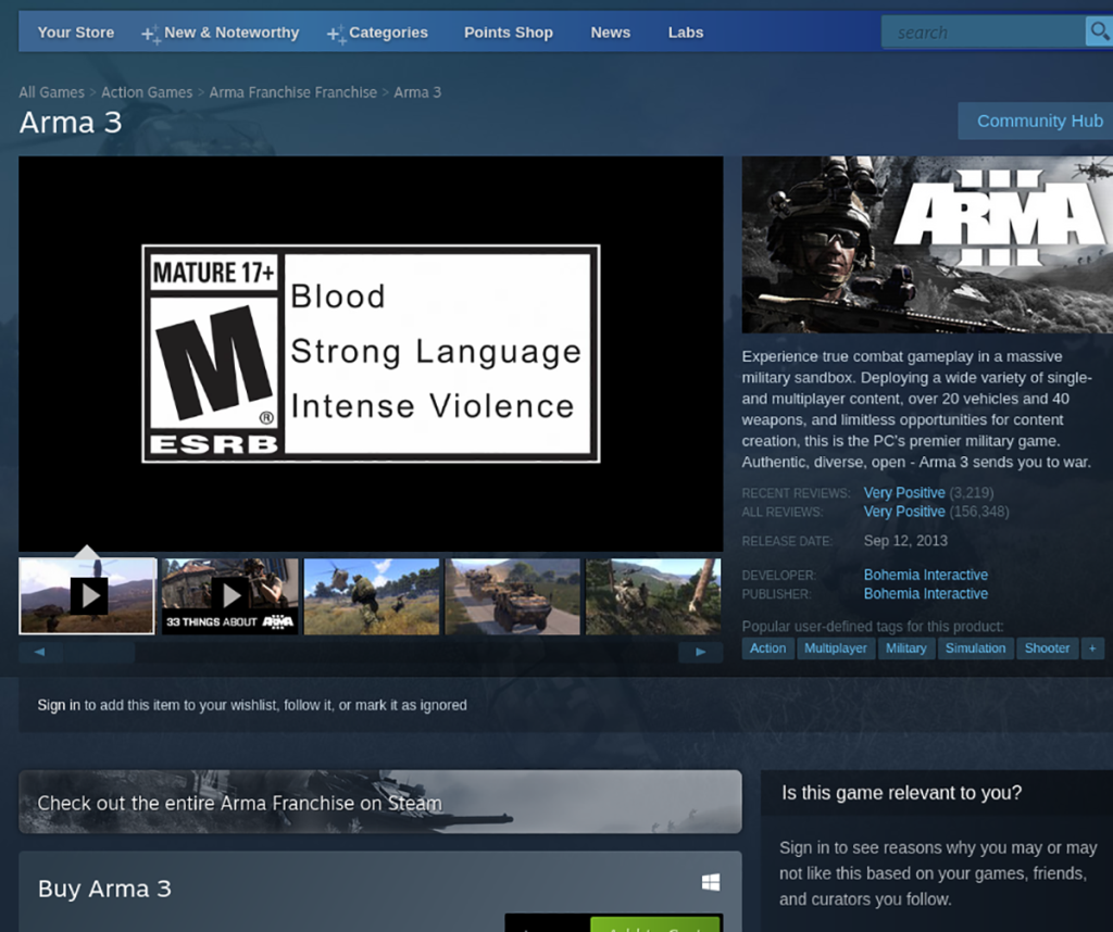 วิธีเล่น Arma 3 บน Linux