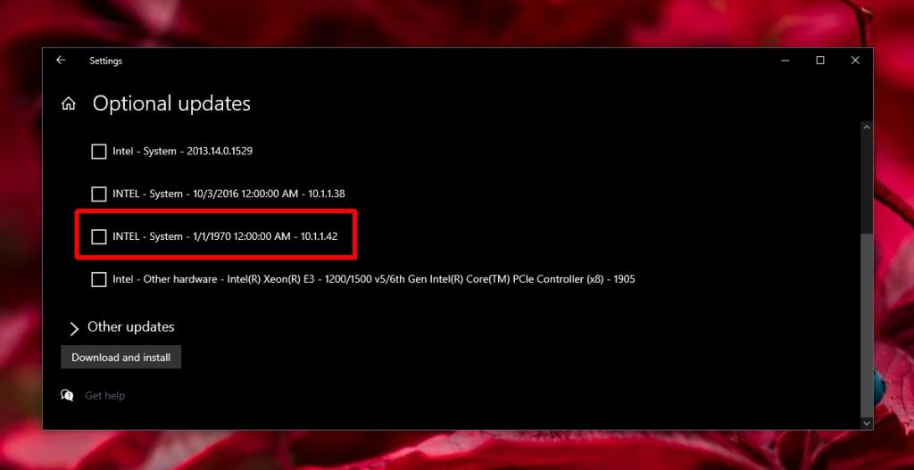 Cách cài đặt các bản cập nhật tùy chọn trên Windows 10