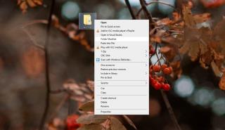 Cara membuat daftar semua item dalam folder di Windows 10