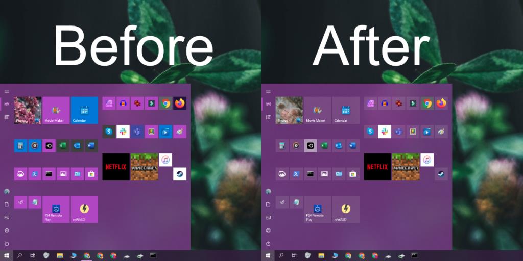 Cara mendapatkan desain Start Menu baru di Windows 10