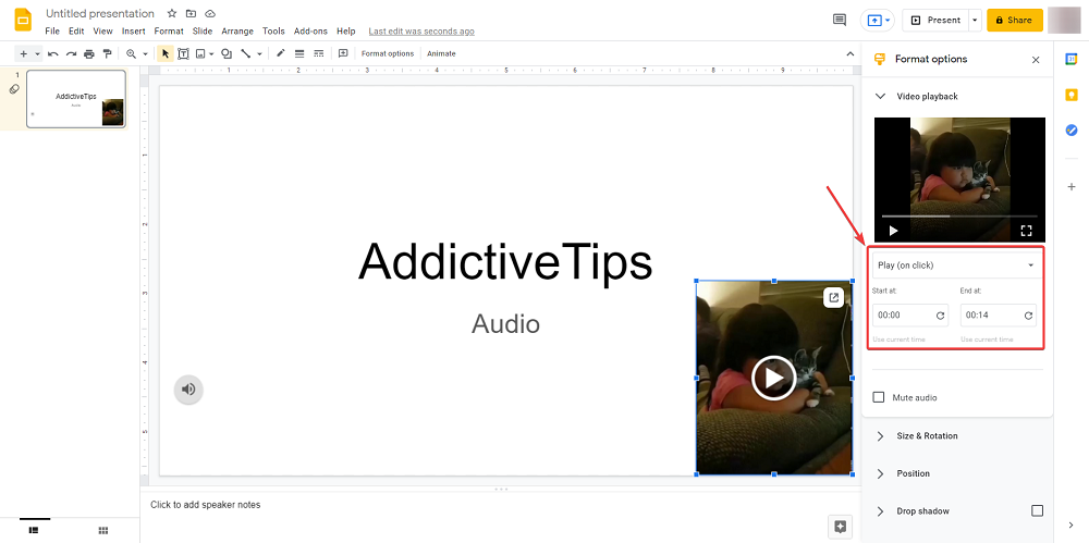 Cómo agregar audio a las diapositivas de Google (guía completa)
