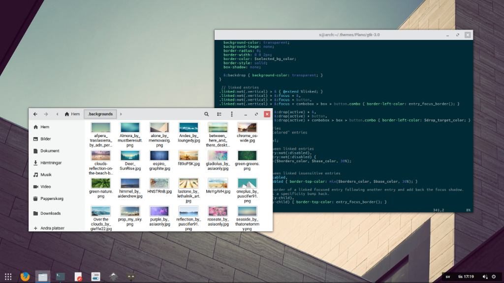 Cómo instalar el tema Plano GTK en Linux