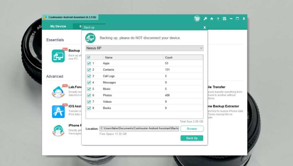 Haga una copia de seguridad y restaure sus datos de Android con Coolmuster (Revisión)