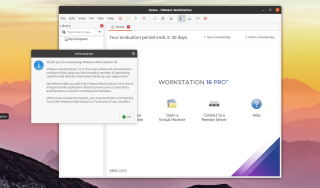 Ubuntu: загрузка и настройка VMware Workstation 16 [Руководство]