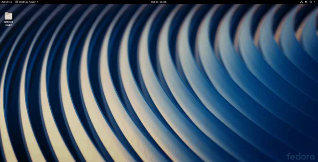 วิธีเปิดใช้งานไอคอนเดสก์ท็อปอีกครั้งใน Gnome Shell