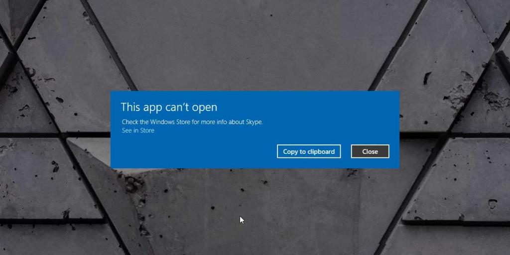 Cara memperbaiki aplikasi berwarna abu-abu dengan tanda seru di Windows 10