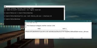 Bagaimana cara menyimpan output perintah ke file dari Command Prompt dan PowerShell di Windows 10