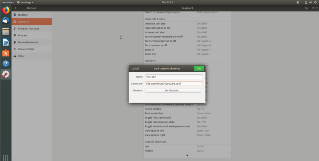 Cara Menyesuaikan Pintasan Keyboard Di Gnome Shell