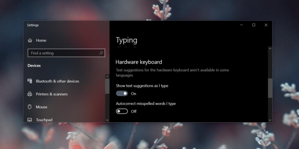 Cara mengaktifkan teks prediktif di Windows 10