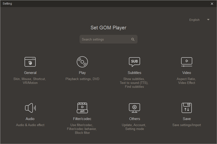 GOM Player (Descargar) para Mac y Windows: cómo usarlo