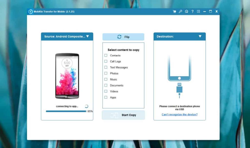 MobiKin Transfer for Mobile (Revisión): transfiera datos entre teléfonos Android sin sobrescribir