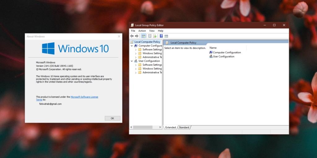 Cara mengaktifkan gpedit.msc di Windows 10 Home Edition