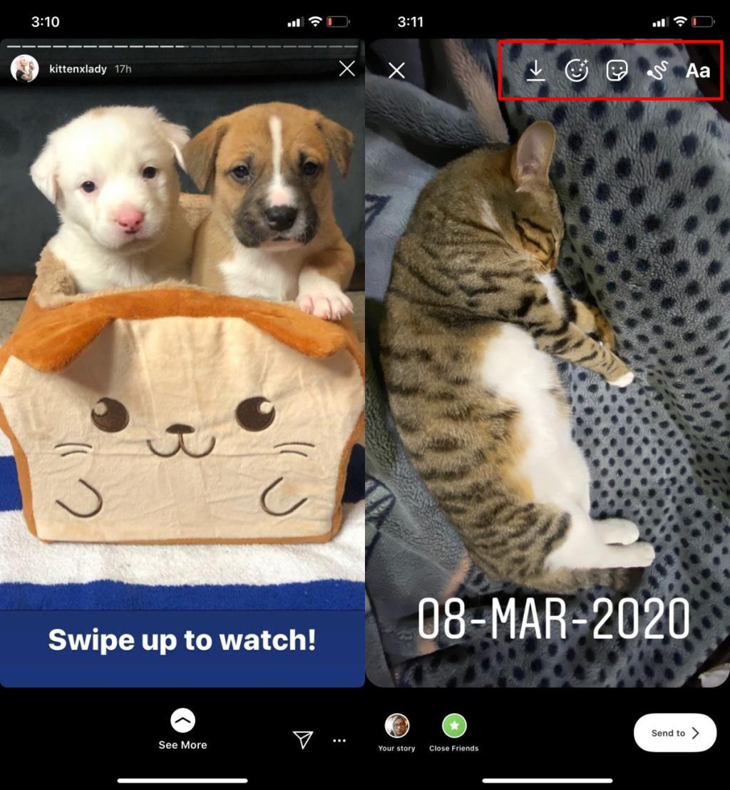 Como adicionar um link para uma história do Instagram