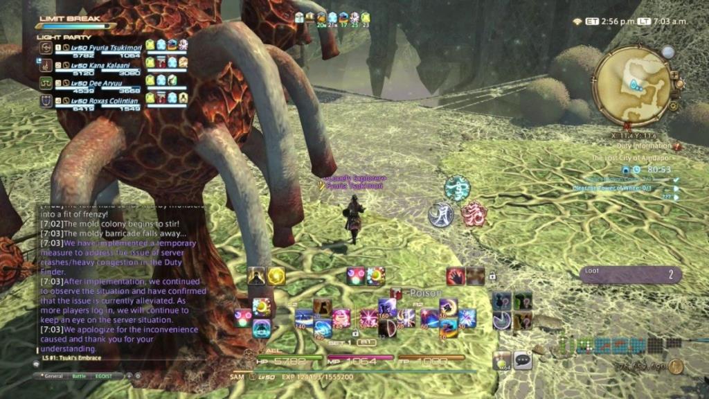 So spielen Sie Final Fantasy 14 Online unter Linux