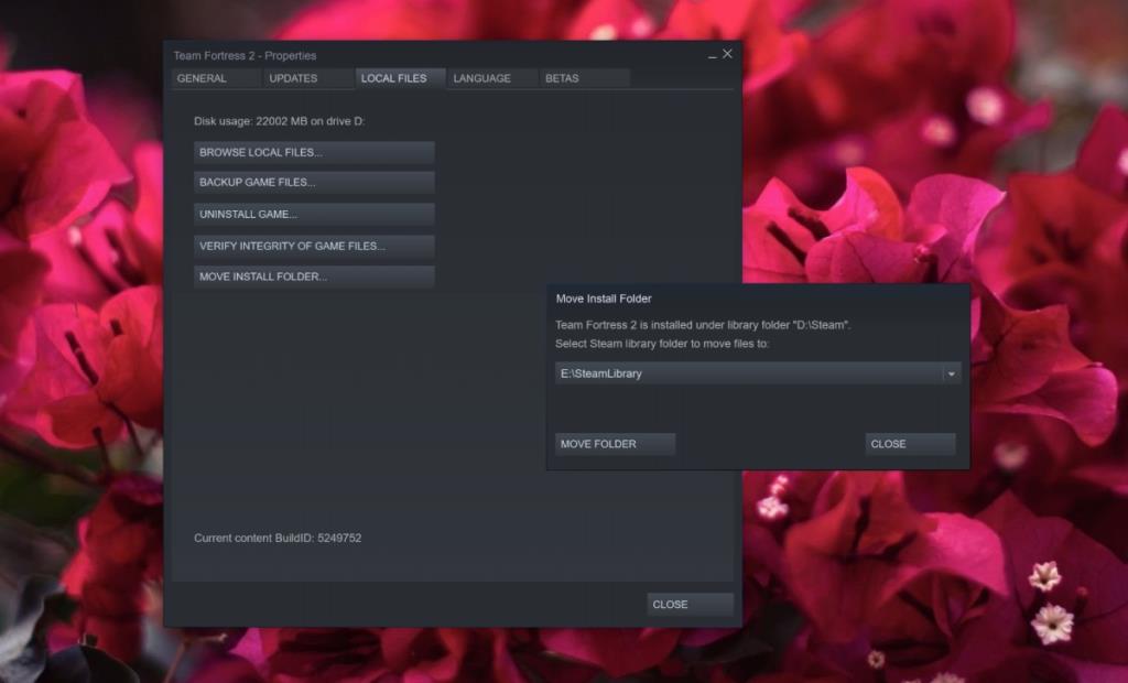 Cara menginstal game Steam ke drive eksternal di Windows 10