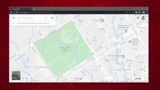 Cara menyimpan peta dari Google Maps offline di Windows 10