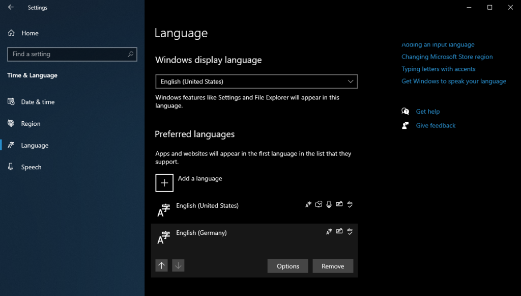 Ubah Tata Letak Keyboard di Windows 10 (Tambah, Beralih, dan Hapus Tata Letak)