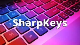 SharpKeys Baixe e instale para Windows 10