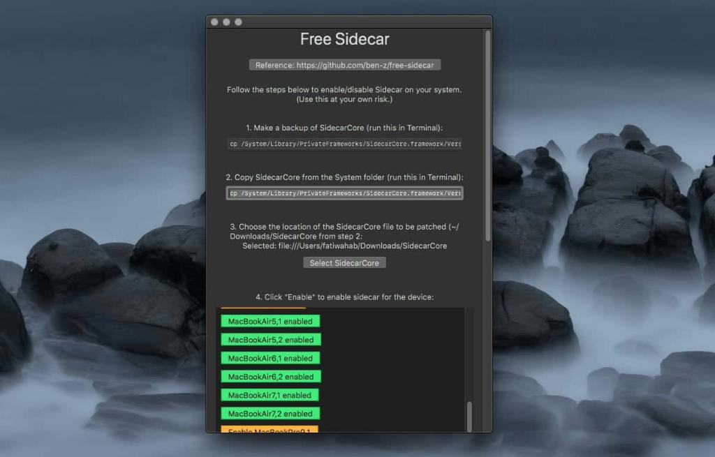 So aktivieren Sie Sidecar auf nicht unterstützten Macs