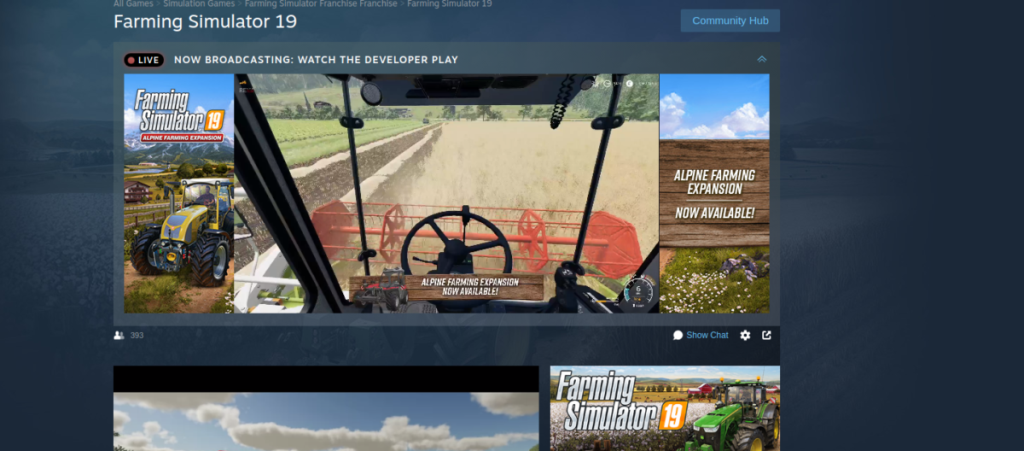 Cách chơi Farming Simulator 19 trên Linux