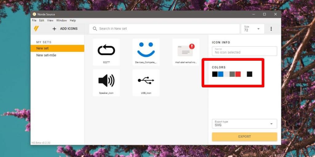 Come modificare il colore di unicona SVG su Windows 10