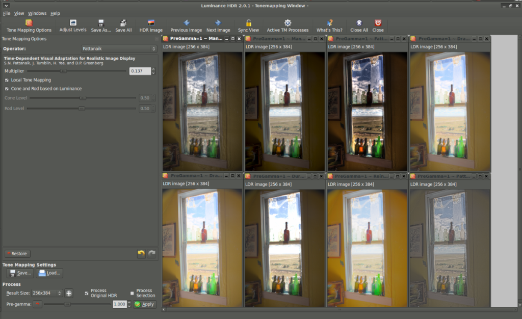 Como instalar o Luminance HDR