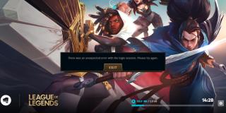 Cara Memperbaiki League of Legends Login Error (LoL Failed to Login Invalid Session)